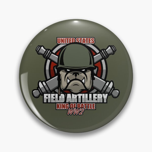 Item preview, WW2 US Army Field Artillery designed and sold by StrongVlad.
