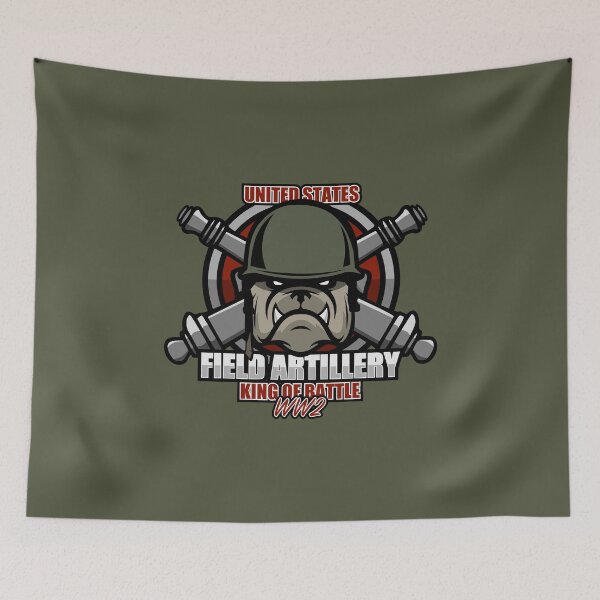 Item preview, WW2 US Army Field Artillery designed and sold by StrongVlad.