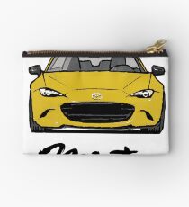 MX5 Miata ND Yellow Studio Pouch