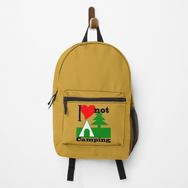 Item preview, I love not Camping designed and sold by MixdWerdz.