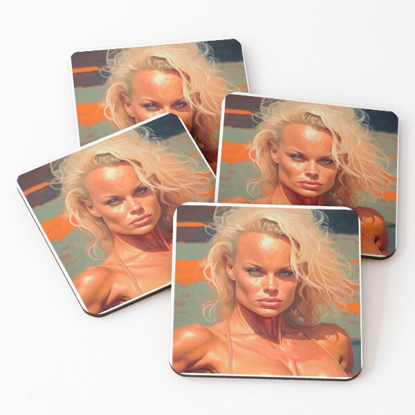 Item preview, Pamela Anderson designed and sold by Ali K. Alobaidi.