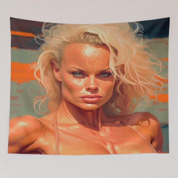 Item preview, Pamela Anderson designed and sold by Ali K. Alobaidi.