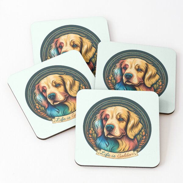 Item preview, Golden Retriever life is golden  designed and sold by nicestr.