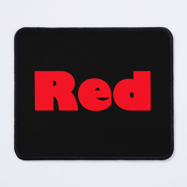 Item preview, Red color bold  designed and sold by wibby-color.