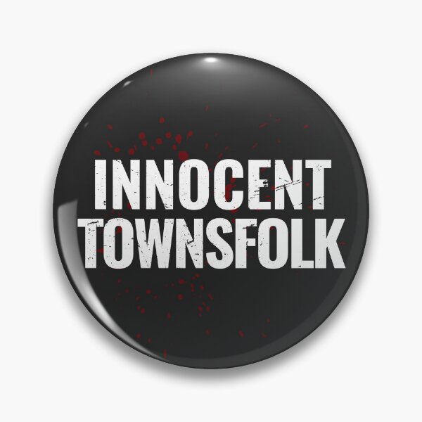 Item preview, Innocent Townsfolk designed and sold by geekyT.