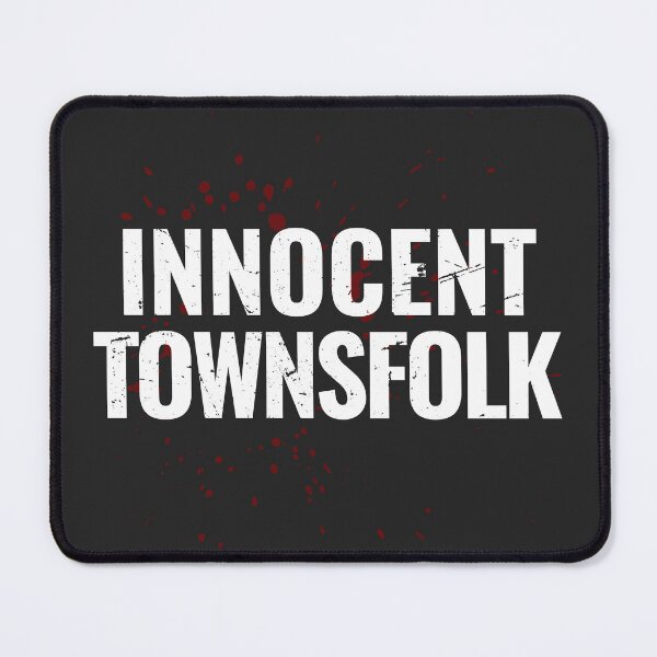 Item preview, Innocent Townsfolk designed and sold by geekyT.