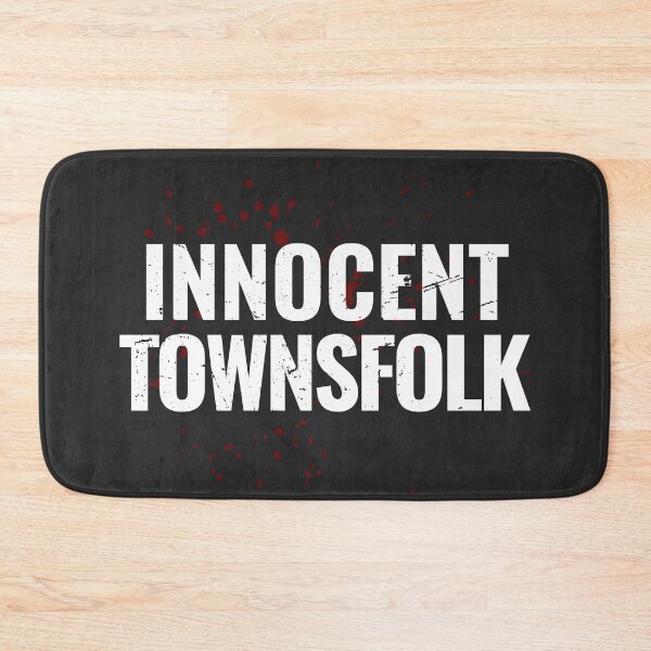 Item preview, Innocent Townsfolk designed and sold by geekyT.