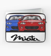 MX5 Miata NC Blue-Red Laptop Sleeve