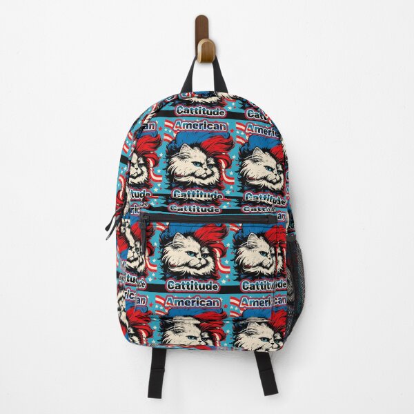 Item preview, American Cattitude designed and sold by Tanis-Tweedale.