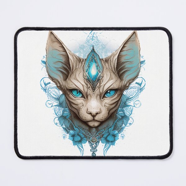Item preview, Sphynx Tattoo Art designed and sold by Nocturne  Paws.