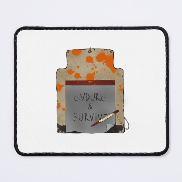 Item preview, The Last of Us - Endure & Survive designed and sold by RaineBird.