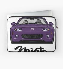 MX5 Miata NC Purple Laptop Sleeve