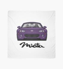 MX5 Miata NC Purple Scarf