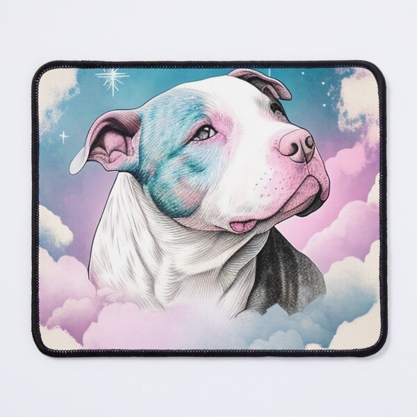 Item preview, Pit Bull In Heaven designed and sold by Nocturne  Paws.