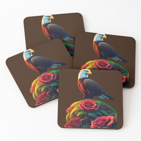Item preview, Eagle Flowers and Roses designed and sold by CSJ7.