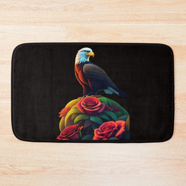 Item preview, Eagle Flowers and Roses designed and sold by CSJ7.