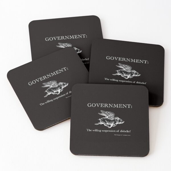 Item preview, GOVERNMENT: satire definition designed and sold by CommonSenseClub.