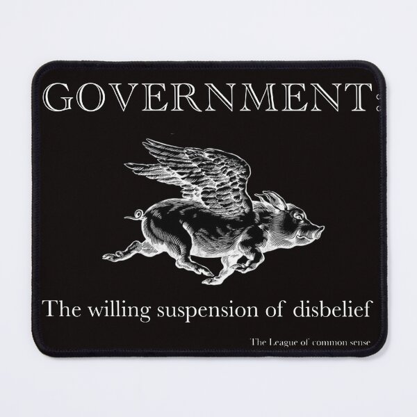 Item preview, GOVERNMENT: satire definition designed and sold by CommonSenseClub.