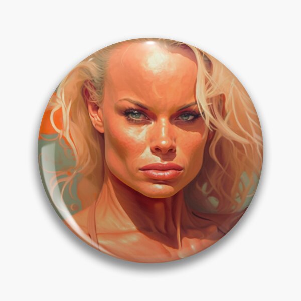Item preview, Pamela Anderson designed and sold by Ali K. Alobaidi.