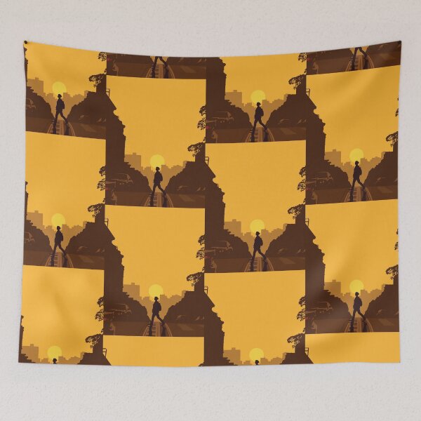 Item preview, Walking on the Hills at Sunset designed and sold by cedferrer.