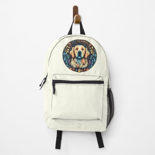Item preview, Golden Retriever Don't Stop Retrievin designed and sold by nicestr.