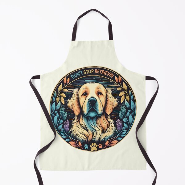 Item preview, Golden Retriever Don't Stop Retrievin designed and sold by nicestr.