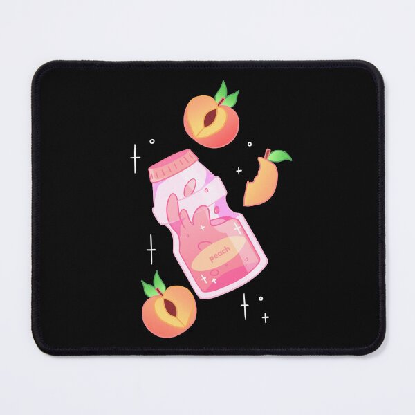 Item preview, Aesthetic Peach Yogurt Drink designed and sold by valdlrs.