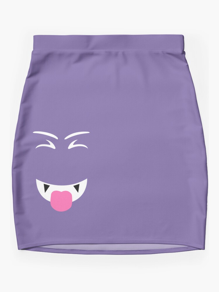 Roblox Woman Face Mini Skirt for Sale by rbopone