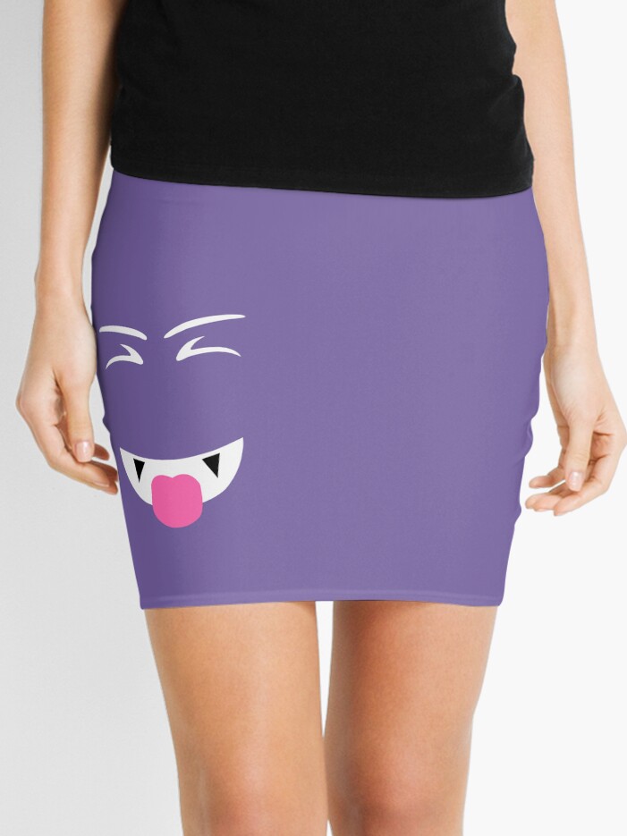 Roblox Woman Face Mini Skirt for Sale by rbopone