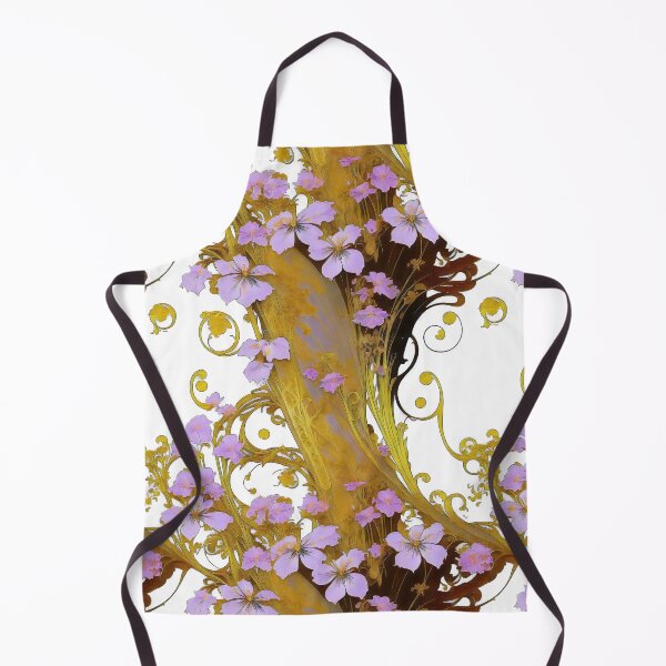 Item preview, Art Nouveau Classical Flower Illustration Print designed and sold by entwithanaxe.