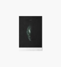 Alien - Run Art Board