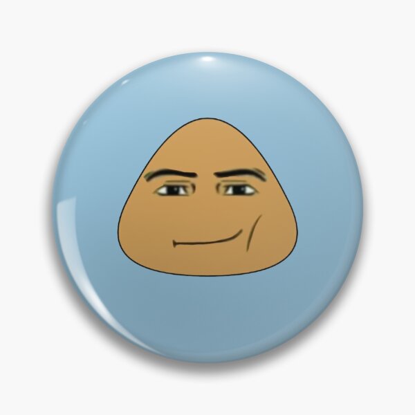 Roblox Man Face Pins and Buttons for Sale