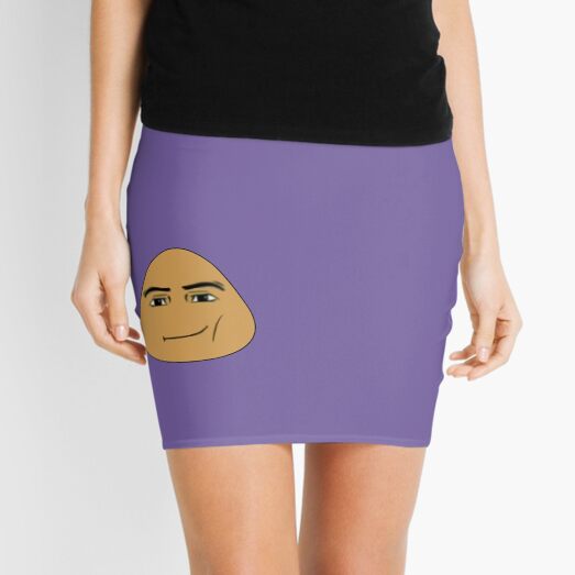 Roblox Face Mini Skirts for Sale