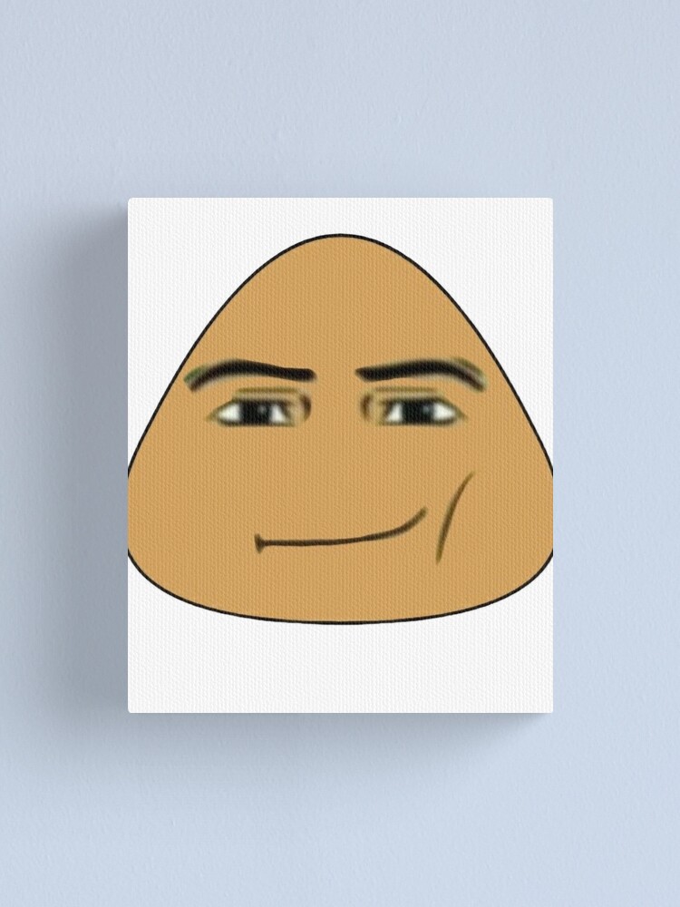 Roblox Man Face Canvas Prints for Sale