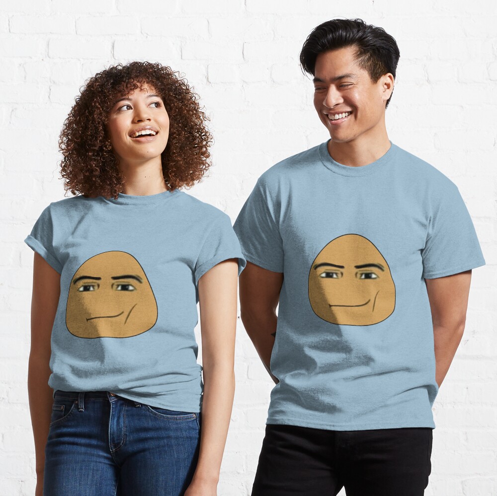 The man face Essential T-Shirt for Sale by JustACrustSock