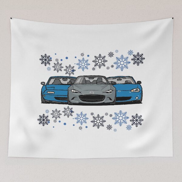Item preview, MX5 Miata Christmas designed and sold by Woreth.