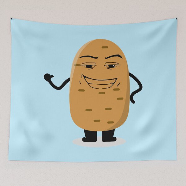 Item preview, Potato Face Tshirt designed and sold by Tayloaspencer.