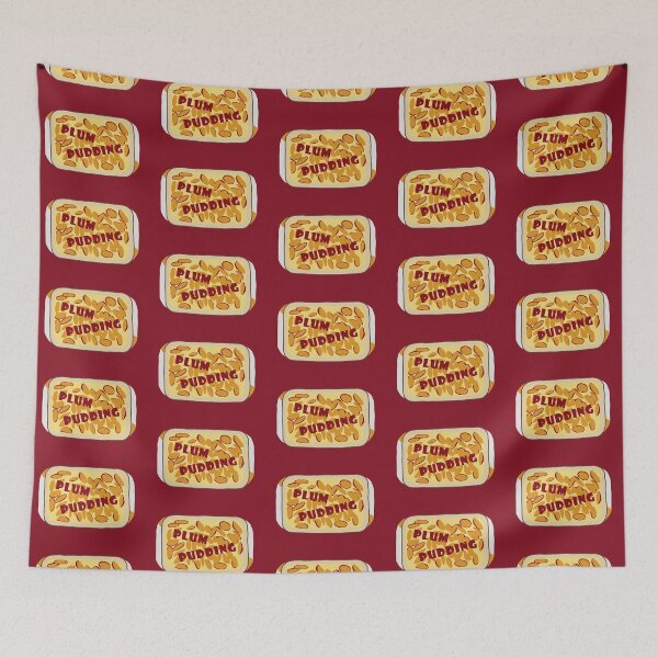 Item preview, February 12th National Plum Pudding Day designed and sold by CarlottaLai.