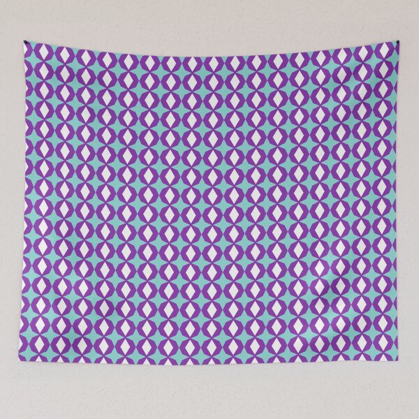 Item preview, Grape and Middle Blue Green Pattern designed and sold by ridhiandparidhi.