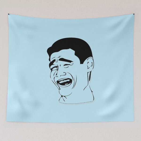 Item preview, Rage comic Internet meme Trollface Internet troll Meme Face white hand designed and sold by Tayloaspencer.
