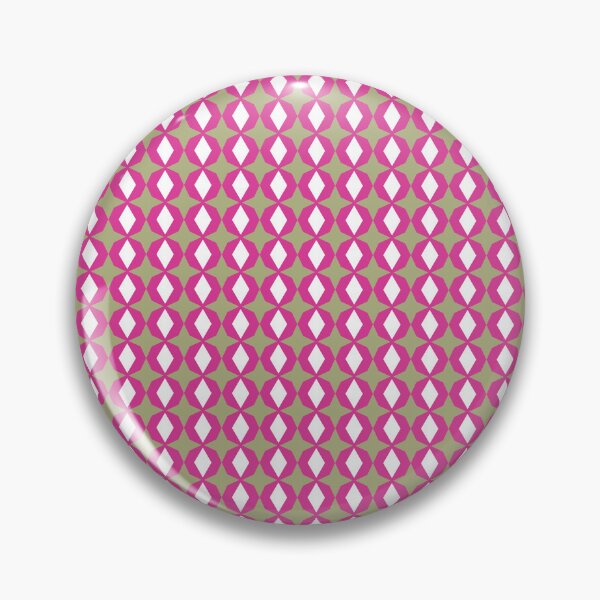 Item preview, Royal Pink and Misty Moss Pattern designed and sold by ridhiandparidhi.