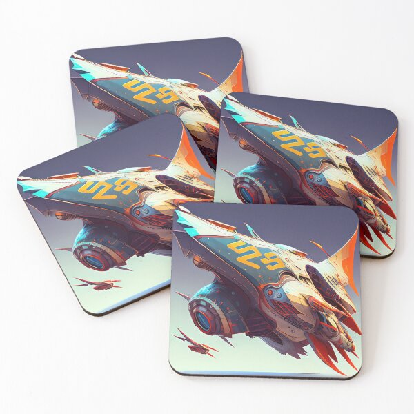 Item preview, 320 airplane futuri 2.p designed and sold by CosmicArtifact.