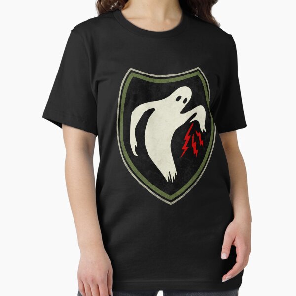 Item preview, Ghost Army Distressed Patch designed and sold by DudePal.