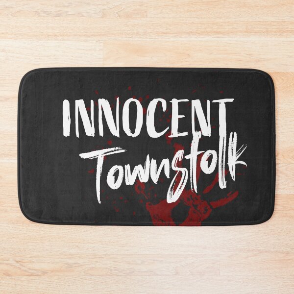 Item preview, Innocent Townsfolk - Handprint designed and sold by geekyT.