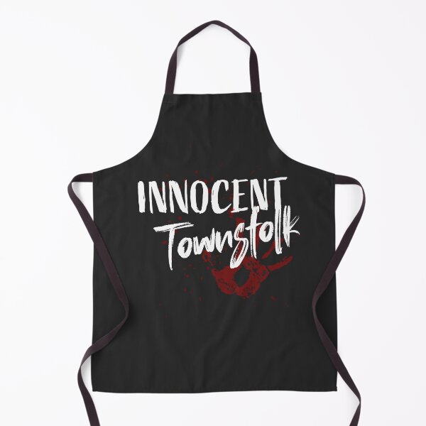Item preview, Innocent Townsfolk - Handprint designed and sold by geekyT.