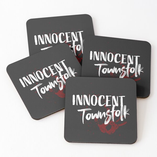 Item preview, Innocent Townsfolk - Handprint designed and sold by geekyT.