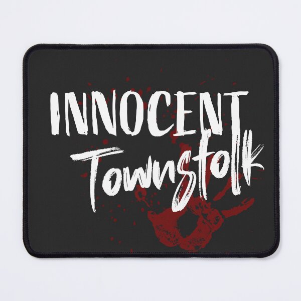 Item preview, Innocent Townsfolk - Handprint designed and sold by geekyT.