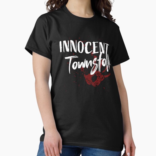 Item preview, Innocent Townsfolk - Handprint designed and sold by geekyT.