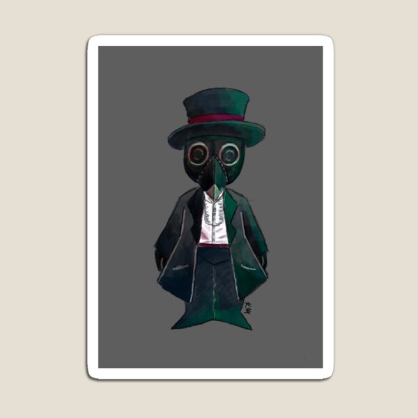 Item preview, Plague Doctor designed and sold by Sparks and Daydreams.