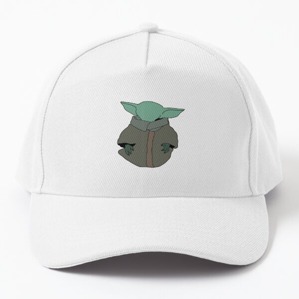 New Era 59Fifty Mandalorian Baby Yoda Soup Fitted Hat Black